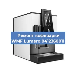 Чистка кофемашины WMF Lumero 0412360011 от кофейных масел в Екатеринбурге